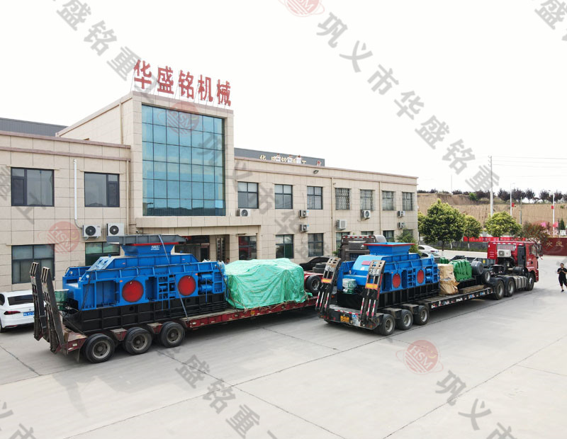 水泥废料用什么破碎好？就用液压对辊凯发官网入口