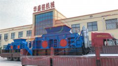 1510型液压对辊凯发旗舰厅官网价格多少钱，时产量多少吨