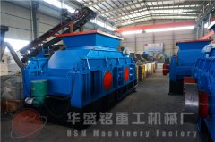 大型2PGY1510液压对辊凯发旗舰厅官网发往湖南省十堰市