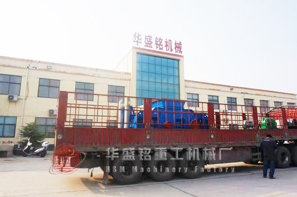 2PGY1212对辊凯发旗舰厅官网发往云南省玉溪市通许县发货现场