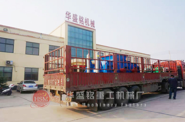 2PGY1212对辊凯发旗舰厅官网发往云南省玉溪市通许县发货现场
