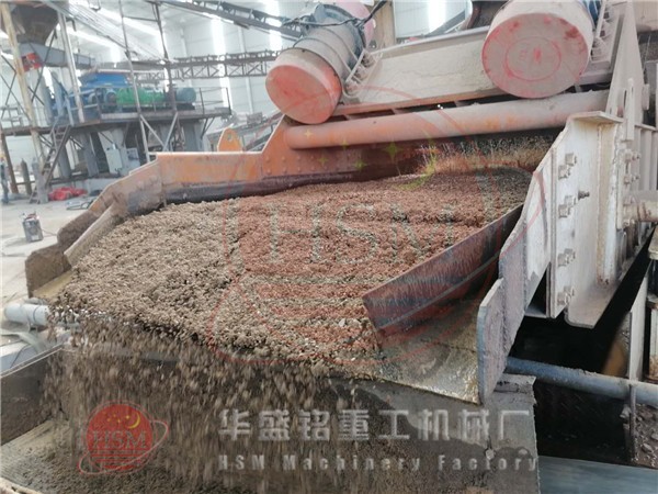 液压对辊凯发官网入口制砂效果