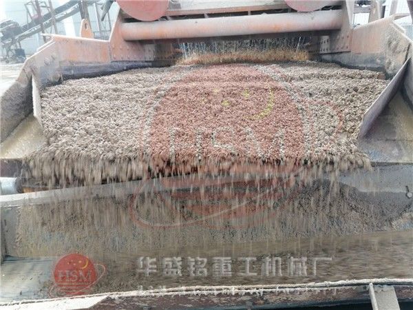 液压对辊凯发官网入口制砂效果