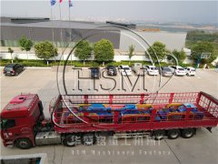 三台750ⅹ500型对辊凯发旗舰厅官网发往贵阳